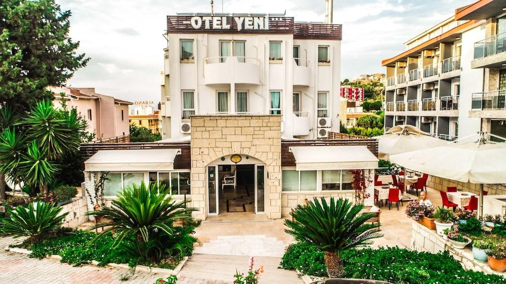 Otel Yeni Чесме Екстериор снимка