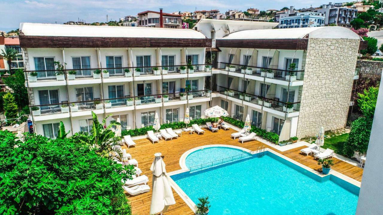 Otel Yeni Чесме Екстериор снимка