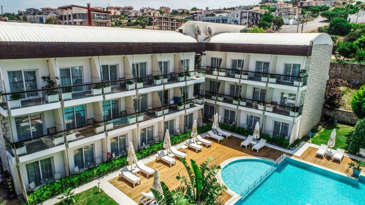 Otel Yeni Чесме Екстериор снимка