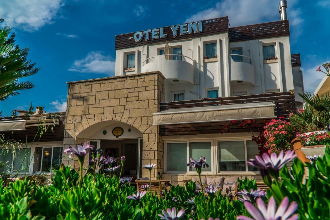 Otel Yeni Чесме Екстериор снимка